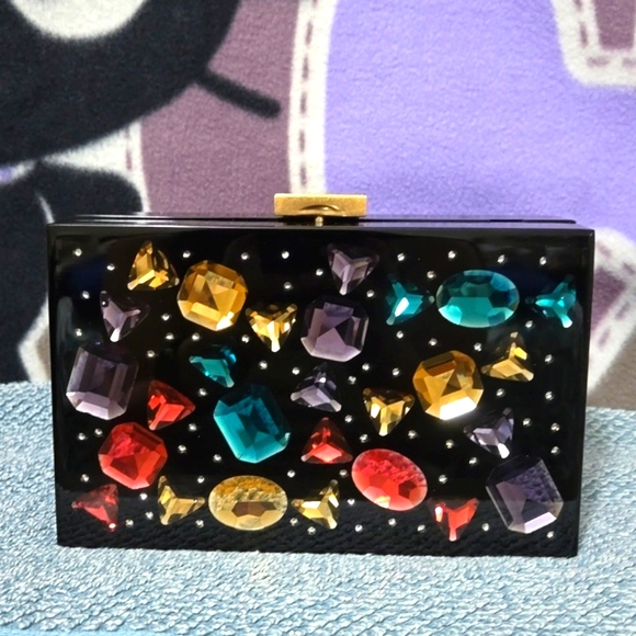 Kate Spade Sweet Treats Jeweled Resin Small Clutch 🍬 - Picture 2 of 8